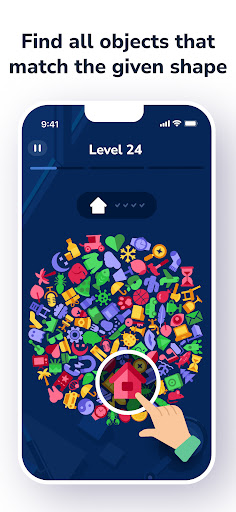 BrainSpot: Brain Training Game - Tangkapan Layar 8