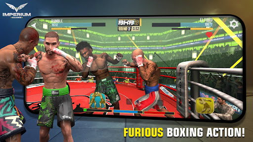 Brutal Knuckle Boxing - Tangkapan Layar 1