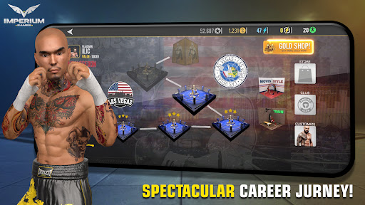 Brutal Knuckle Boxing - Tangkapan Layar 6