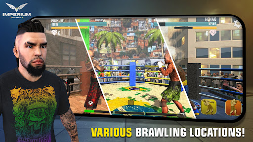 Brutal Knuckle Boxing - Tangkapan Layar 7