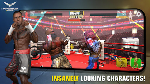 Brutal Knuckle Boxing - Tangkapan Layar 8