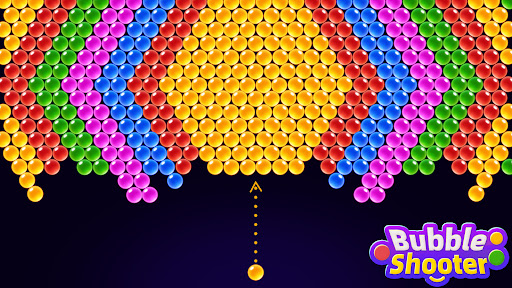 Bubble Shooter: Game Bola - Tangkapan Layar 1