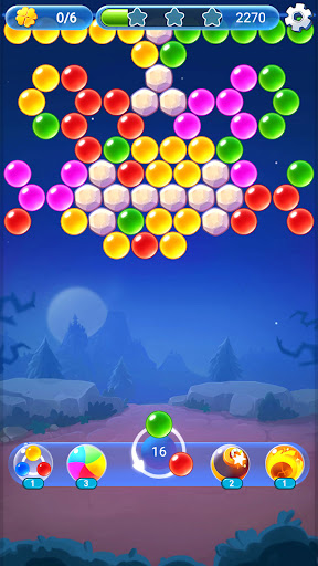 Bubble Shooter: Game Bola - Tangkapan Layar 2