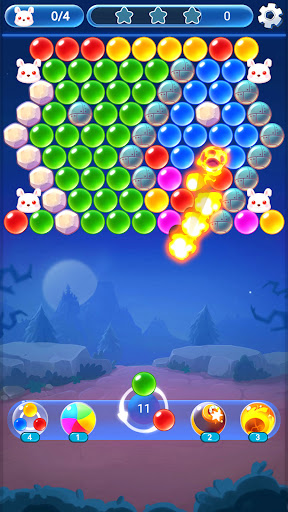 Bubble Shooter: Game Bola - Tangkapan Layar 3