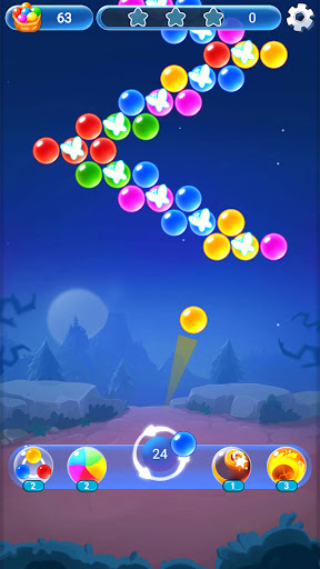 Bubble Shooter: Game Bola - Tangkapan Layar 4