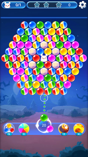Bubble Shooter: Game Bola - Tangkapan Layar 5