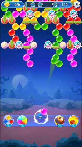 Bubble Shooter: Game Bola - Tangkapan Layar 6