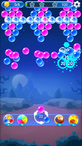 Bubble Shooter: Game Bola - Tangkapan Layar 8