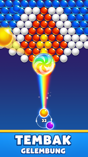 Bubble Shooter - Game Offline - Tangkapan Layar 1