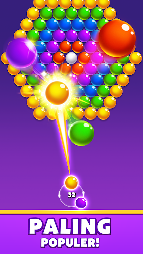 Bubble Shooter - Game Offline - Tangkapan Layar 3