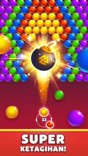 Bubble Shooter - Game Offline - Tangkapan Layar 4