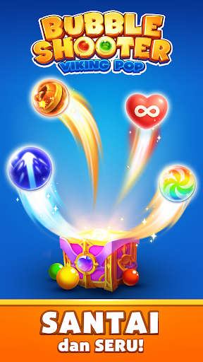 Bubble Shooter - Game Offline - Tangkapan Layar 5