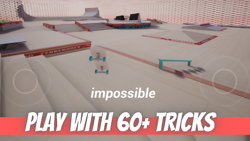BuriBoard: skate simulator - Tangkapan Layar 3