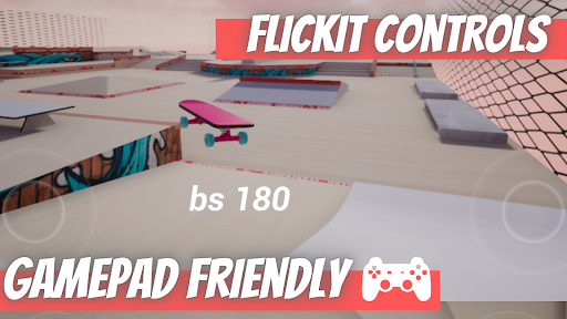 BuriBoard: skate simulator - Tangkapan Layar 5