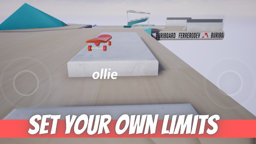 BuriBoard: skate simulator - Tangkapan Layar 7