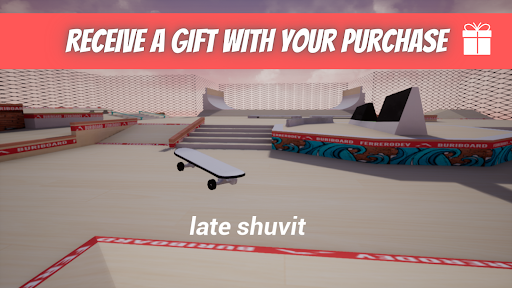 BuriBoard: skate simulator - Tangkapan Layar 8