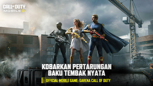 Call of Duty®: Mobile - Garena 1.6.55 - Tangkapan Layar 1