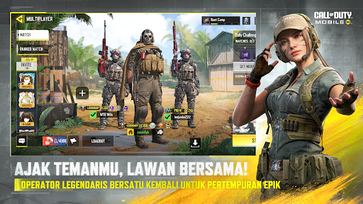 Call of Duty®: Mobile - Garena 1.6.55 - Tangkapan Layar 6