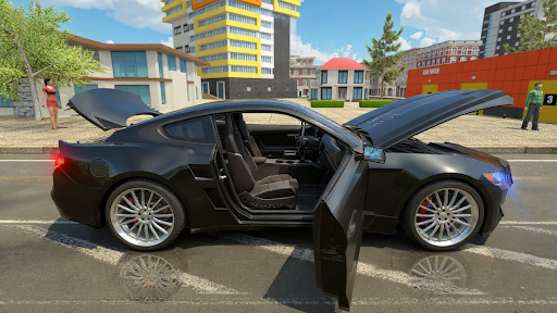 Car Simulator 2 - Tangkapan Layar 1