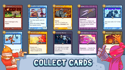 Cards and Castles Ultimate - Tangkapan Layar 2
