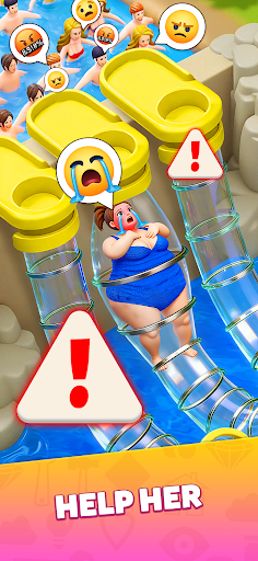 Carnival Tycoon: Coin Games - Tangkapan Layar 1