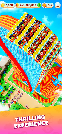 Carnival Tycoon: Coin Games - Tangkapan Layar 3