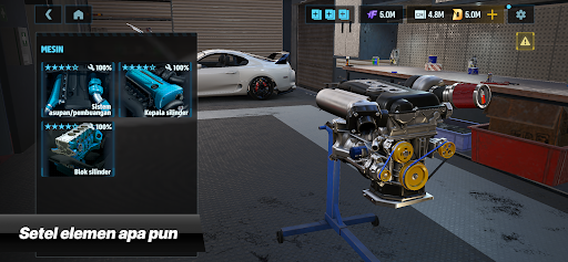 CarX Drift Racing 3 - Tangkapan Layar 5