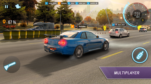 CarX Highway Racing - Tangkapan Layar 1