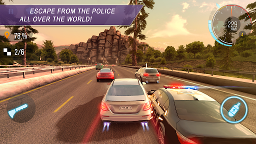 CarX Highway Racing - Tangkapan Layar 2