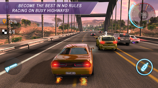 CarX Highway Racing - Tangkapan Layar 3