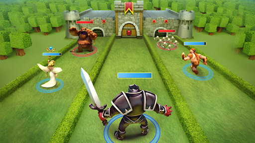 Castle Crush：Strategy Games - Tangkapan Layar 1