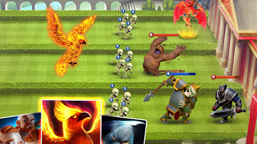 Castle Crush：Strategy Games - Tangkapan Layar 3