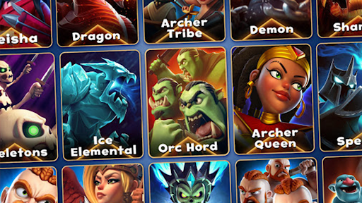 Castle Crush：Strategy Games - Tangkapan Layar 4