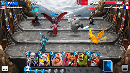 Castle Crush：Strategy Games - Tangkapan Layar 5