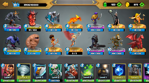 Castle Crush：Strategy Games - Tangkapan Layar 7