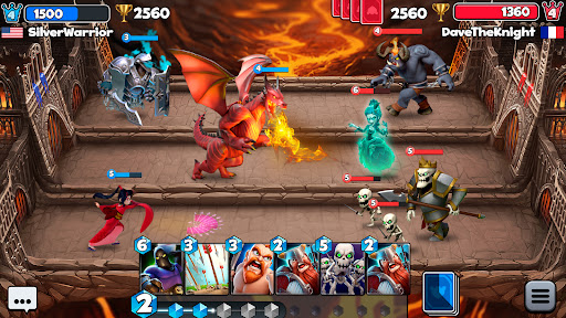 Castle Crush：Strategy Games - Tangkapan Layar 8