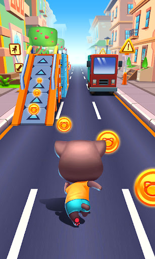 Cat Runner: Decorate Home - Tangkapan Layar 1