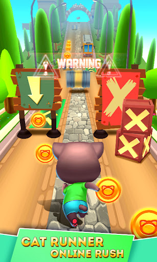 Cat Runner: Decorate Home - Tangkapan Layar 2