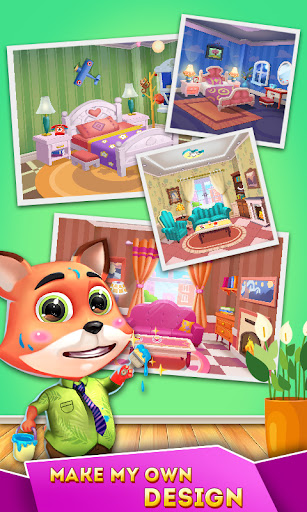 Cat Runner: Decorate Home - Tangkapan Layar 3