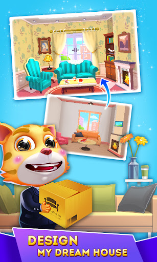 Cat Runner: Decorate Home - Tangkapan Layar 4