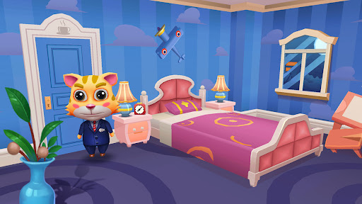 Cat Runner: Decorate Home - Tangkapan Layar 8