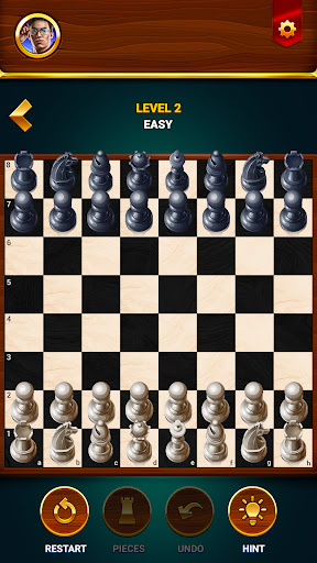 Catur - Game Papan Offline - Tangkapan Layar 1