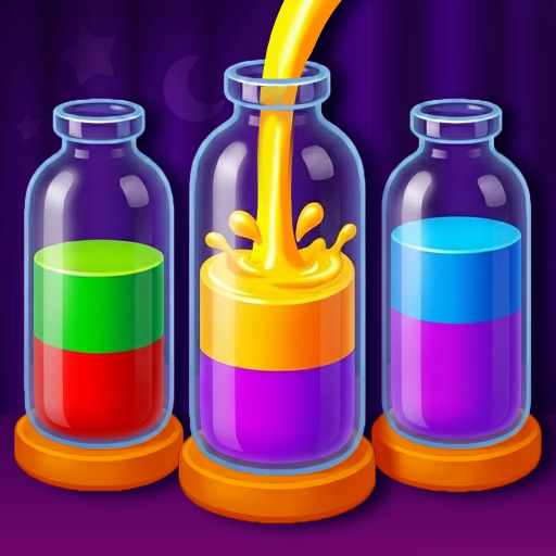 Chaos Drink Sort: Water Puzzle ikon