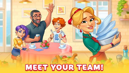 Chef Friends: Cooking Game - Tangkapan Layar 3