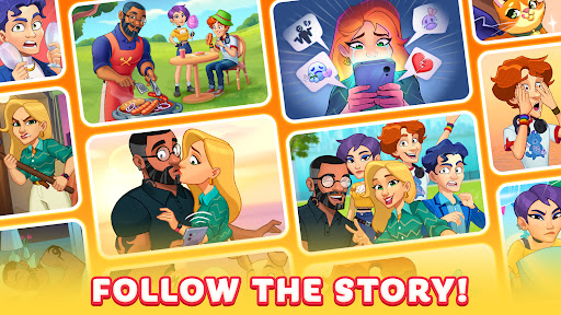 Chef Friends: Cooking Game - Tangkapan Layar 5