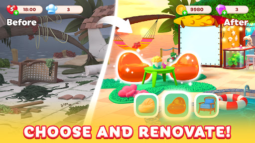 Chef Friends: Cooking Game - Tangkapan Layar 6