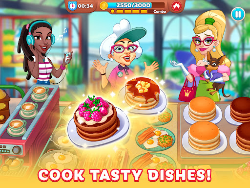 Chef Friends: Cooking Game - Tangkapan Layar 7