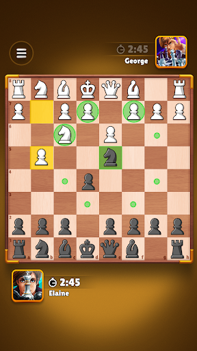 Chess & Checkers Offline Game - Tangkapan Layar 4