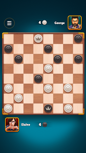 Chess & Checkers Offline Game - Tangkapan Layar 5
