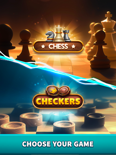 Chess & Checkers Offline Game - Tangkapan Layar 8